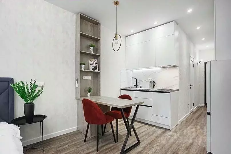 1-к кв. Ростовская область, Ростов-на-Дону Береговая ул., 73с2 (32.0 ... - Фото 2