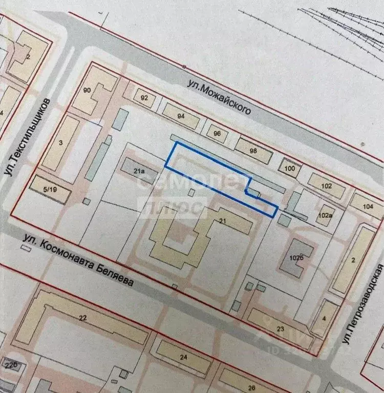 Участок в Вологодская область, Вологда ул. Космонавта Беляева (27.0 ... - Фото 1