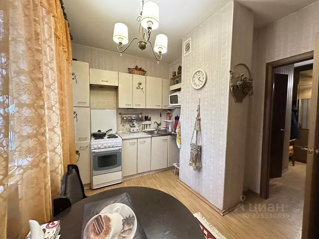 1-к кв. Москва Задонский проезд, 12К1 (38.8 м) - Фото 2