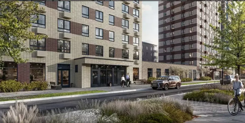 Студия Москва, Москва, Щербинка Юнино жилой комплекс, 2.2 (28.3 м) - Фото 1