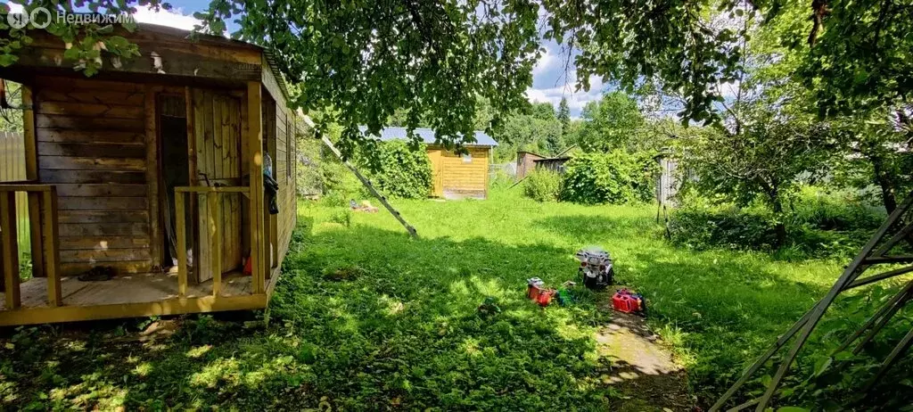 Дом в Ферзиковский район, Бебелевский сельсовет, деревня Новая Деревня ... - Фото 0