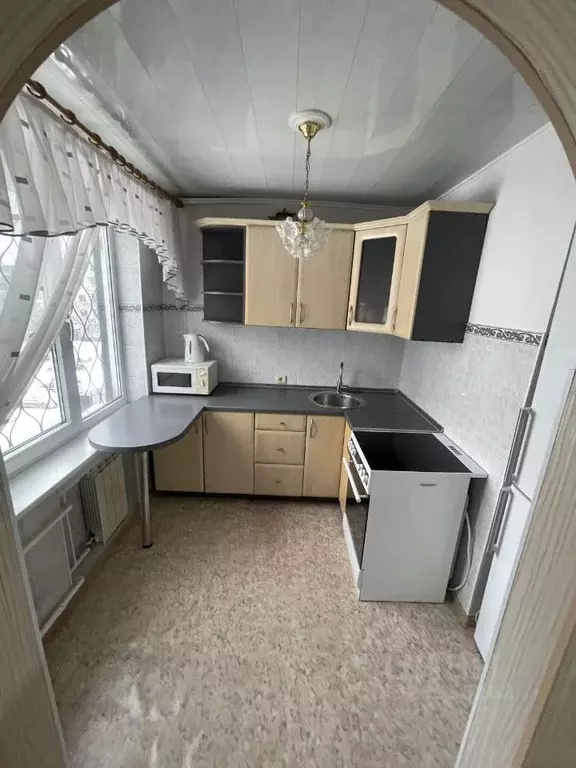 2-к кв. Кемеровская область, Кемерово Октябрьский просп., 67А (43.2 м) - Фото 1