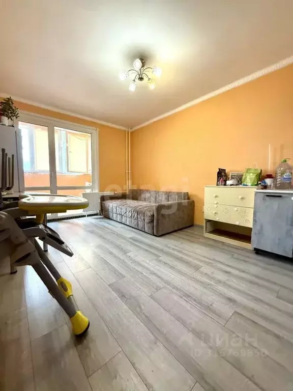 1-к кв. Липецкая область, Липецк ул. И.В. Свиридова, 22к4 (40.4 м) - Фото 0