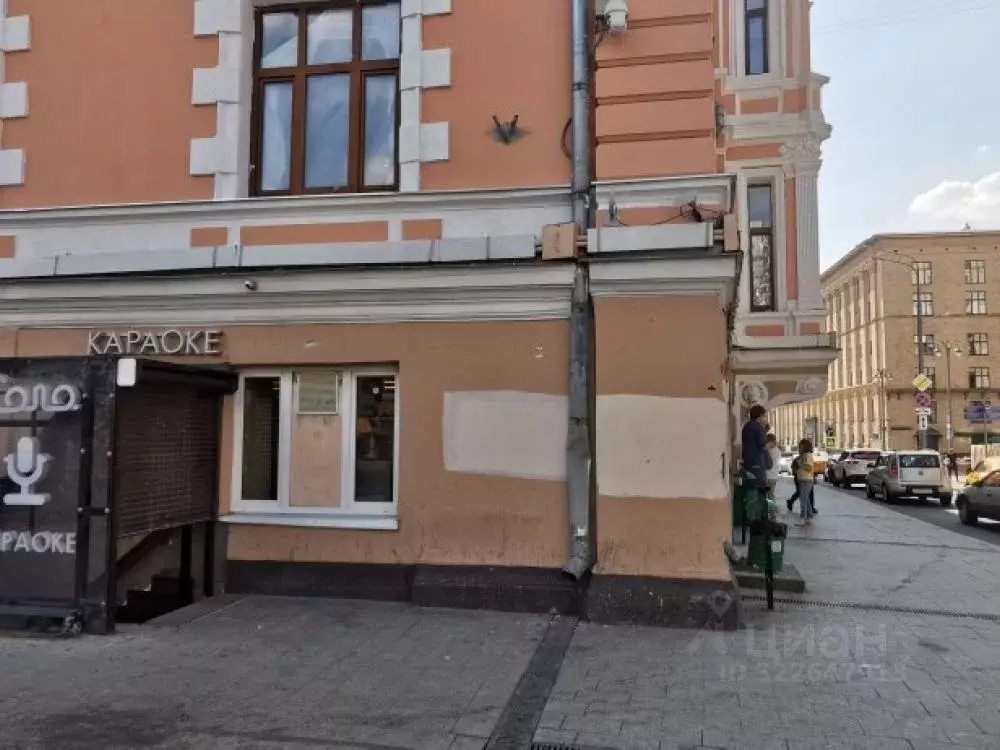 Торговая площадь в Москва 1-я Тверская-Ямская ул., 2С1 (267 м) - Фото 1