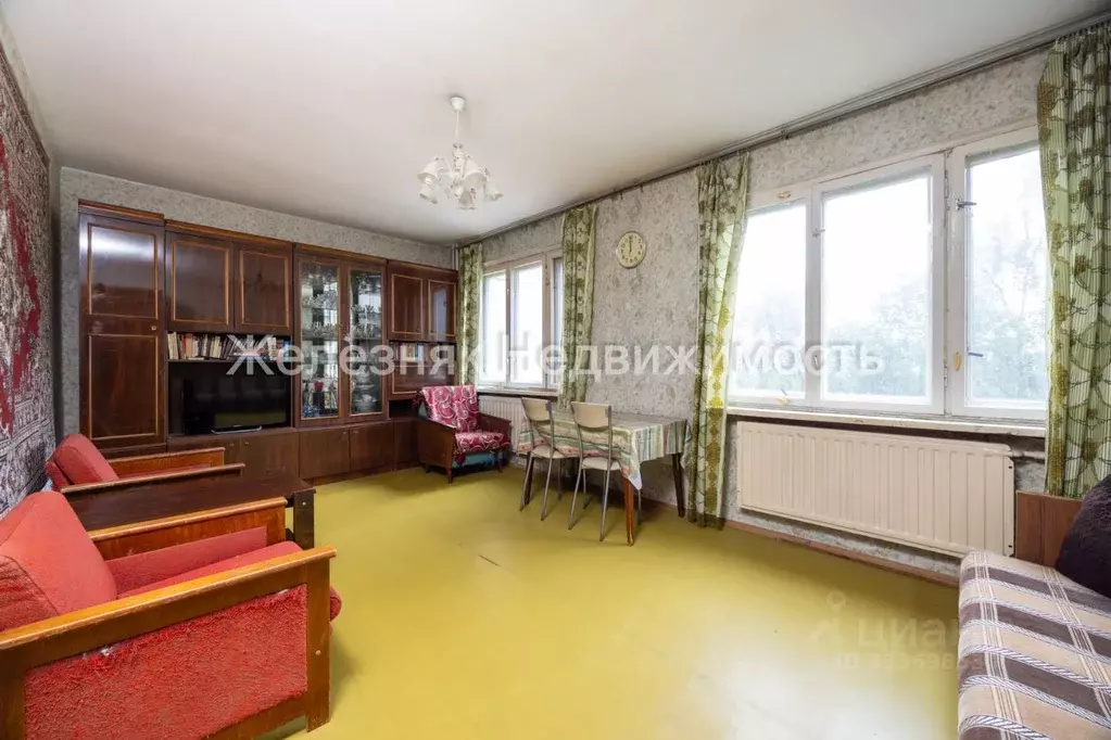 3-к кв. Санкт-Петербург просп. Энтузиастов, 40к1Б (69.9 м) - Фото 2