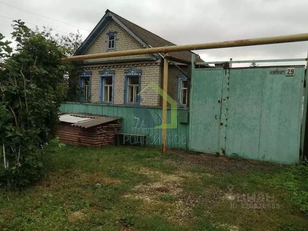 Дом в Самарская область, Сызрань Курганская ул., 39 (57 м) - Фото 1
