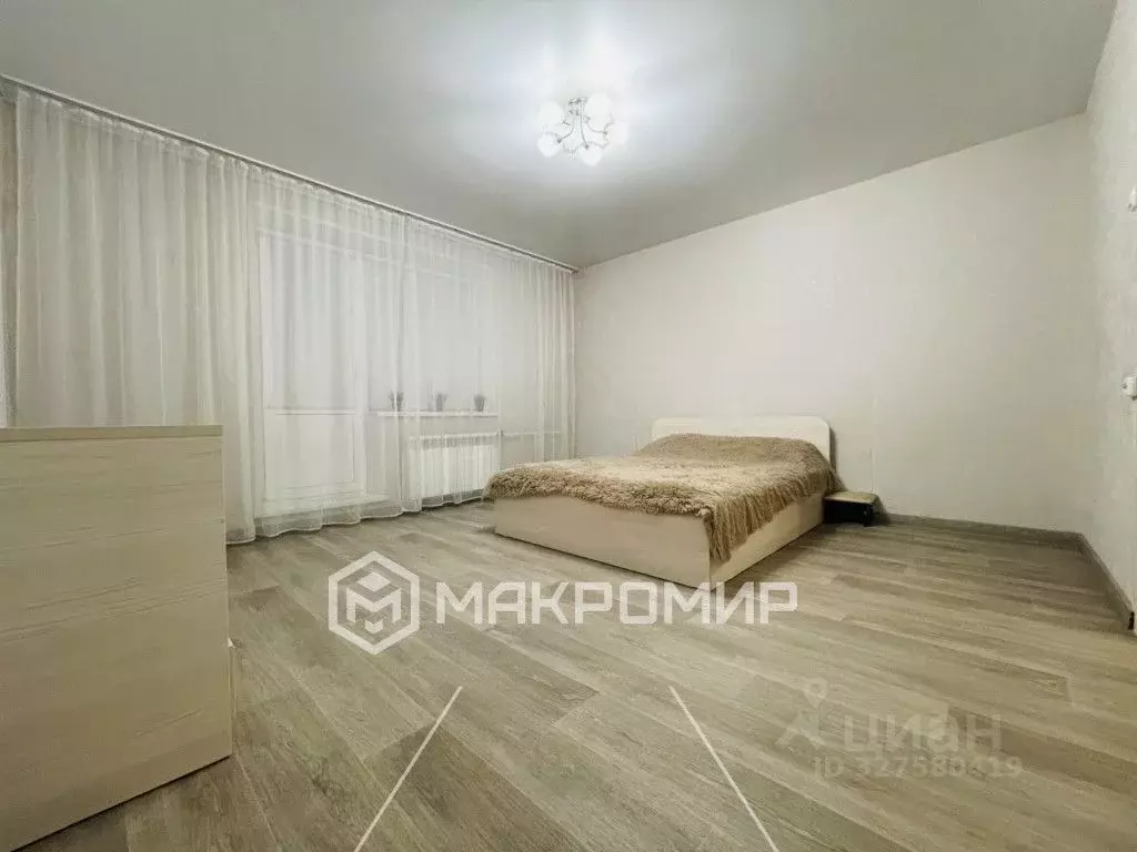 1-к кв. Челябинская область, Челябинск Солнечная ул., 6г (41.0 м) - Фото 2