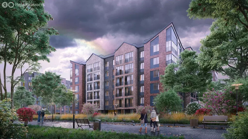 3-комнатная квартира: Видное, Дивный бульвар, 1 (66 м) - Фото 1