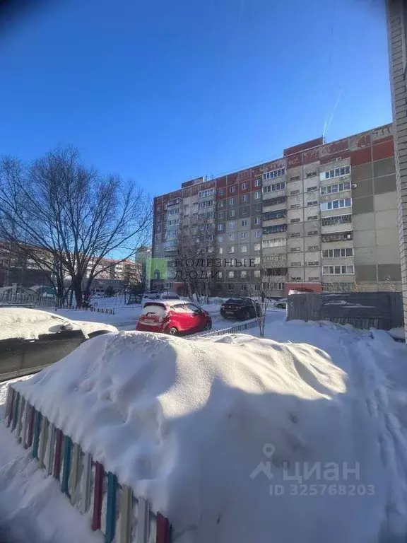 1-к кв. Курганская область, Курган Заозерный жилрайон, 7-й мкр, 18А ... - Фото 2