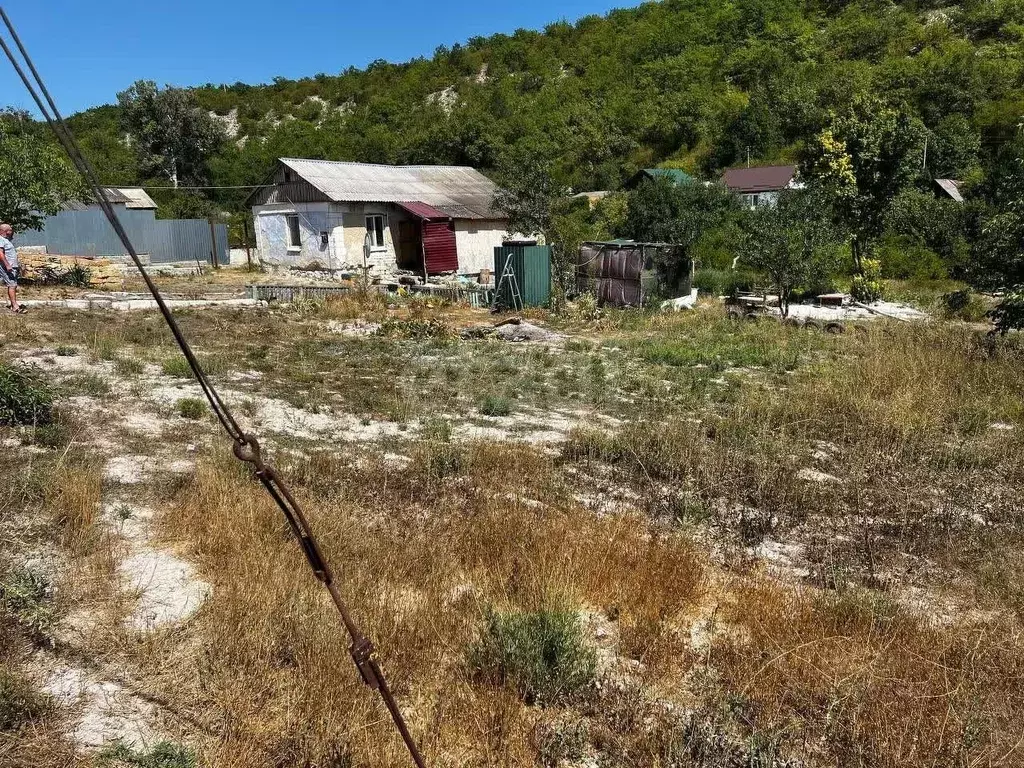 Участок в Крым, Бахчисарайский район, Верхореченское с/пос, с. Кудрино ... - Фото 1