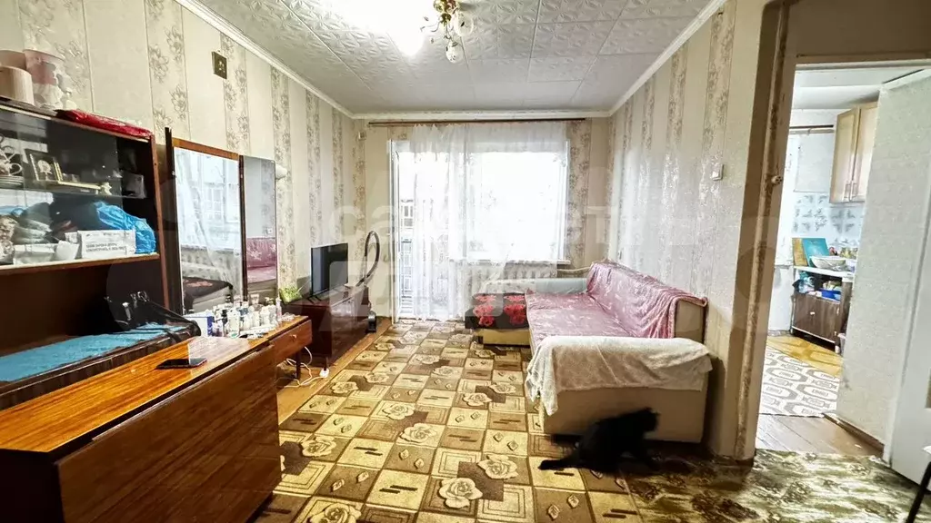 1-к. квартира, 32,4 м, 5/5 эт. - Фото 1