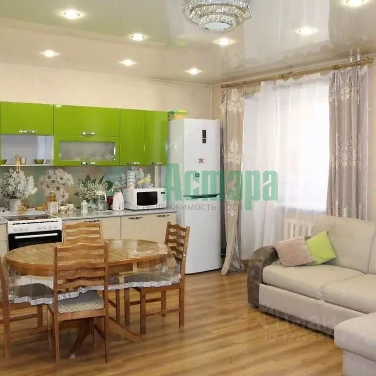 3-к кв. Забайкальский край, Чита Хабаровская ул., 70 (104.6 м) - Фото 1