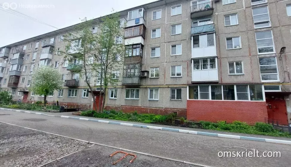 1-комнатная квартира: Омск, улица Романенко, 5 (31.5 м) - Фото 1