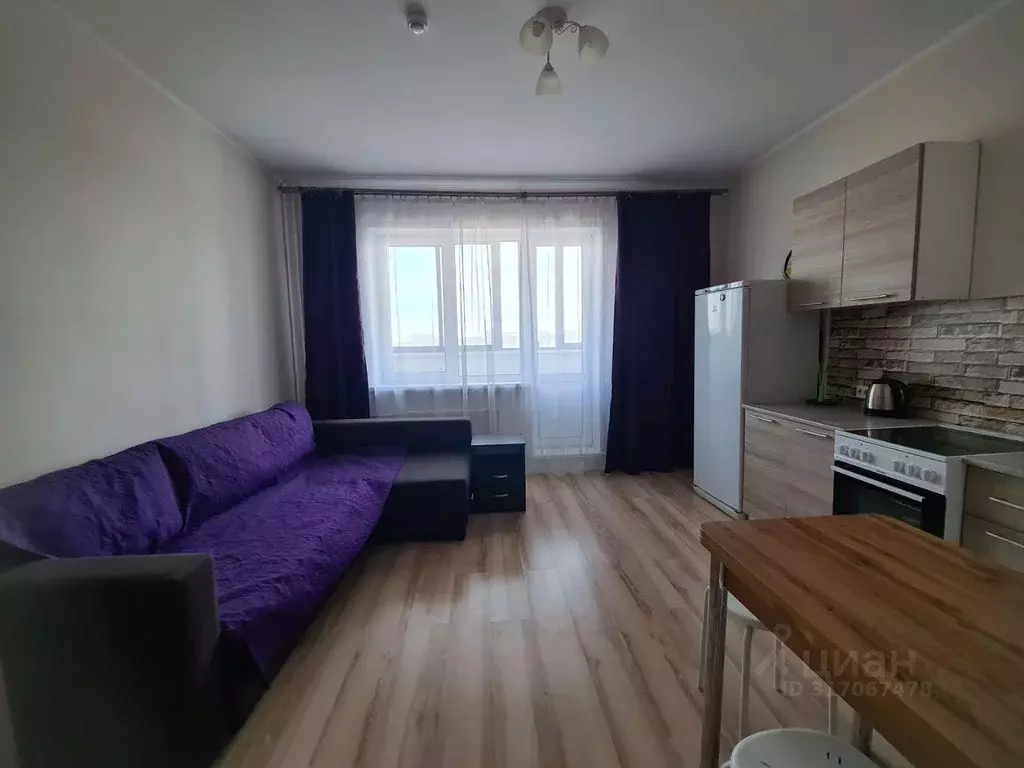Квартира, студия, 26.4 м - Фото 0