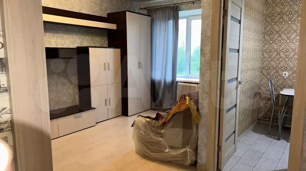1-к. квартира, 31 м, 4/4 эт. - Фото 1