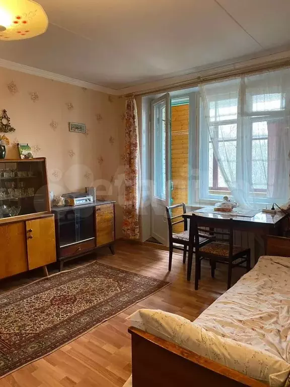 1-к. квартира, 31,7 м, 4/5 эт. - Фото 0