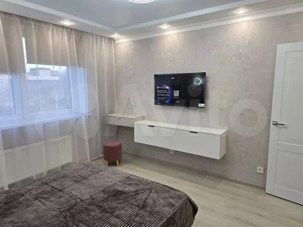 1-к. квартира, 40 м, 3/15 эт. - Фото 0