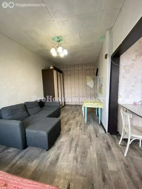 1-комнатная квартира: Кызыл, улица Каа-Хем, 2 (27.7 м) - Фото 1