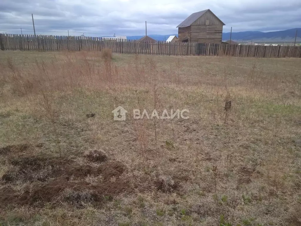Участок в Бурятия, Иволгинский район, Нижнеиволгинское с/пос, Сэлэнгэ ... - Фото 1
