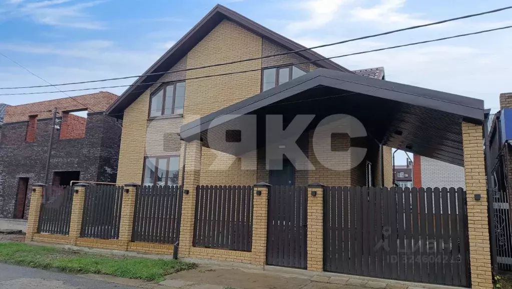 Дом в Краснодарский край, Горячий Ключ ул. Пушкина (135 м) - Фото 2