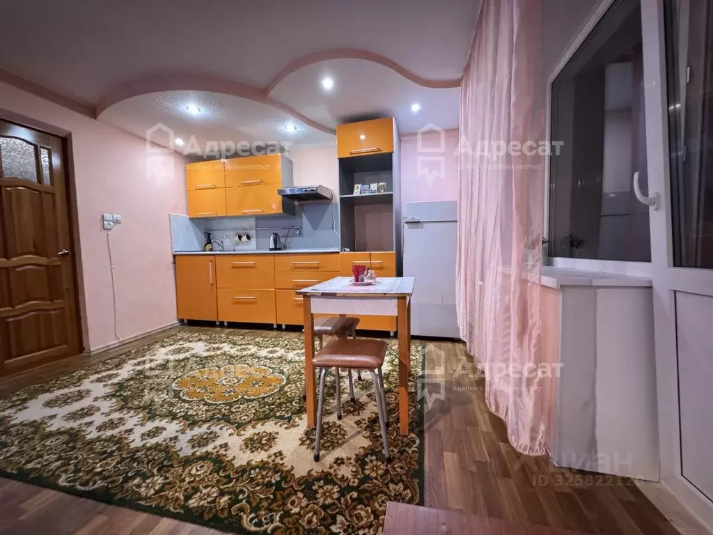 Студия Волгоградская область, Волгоград ул. Богданова, 25 (45.7 м) - Фото 1