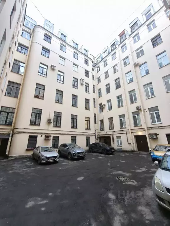 Комната Санкт-Петербург Малая Морская ул., 19 (19.0 м) - Фото 2