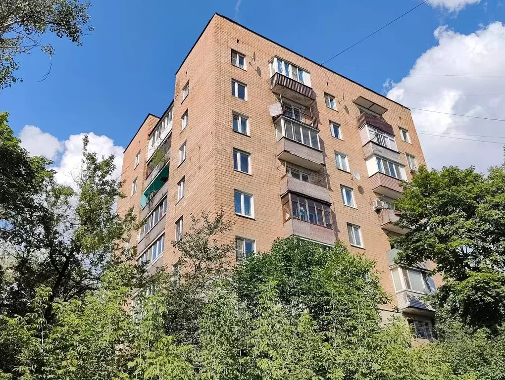 1-к кв. Московская область, Балашиха ул. Орджоникидзе, 5 (38.0 м) - Фото 0