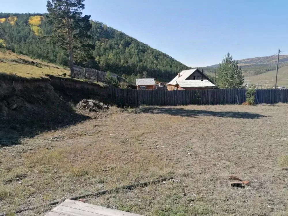 Участок в Иркутская область, Ольхонский район, с. Еланцы ул. ... - Фото 1