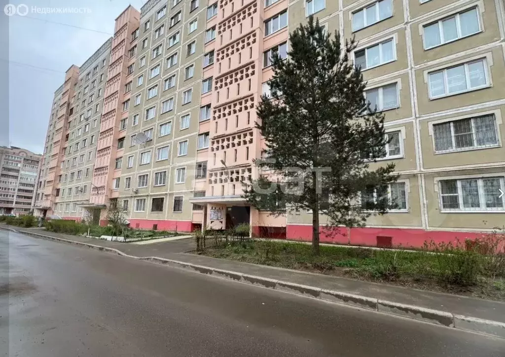 1-комнатная квартира: Кострома, микрорайон Давыдовский-3, 34 (34 м) - Фото 0