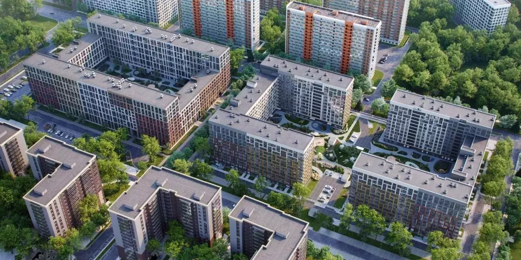 Помещение свободного назначения в Санкт-Петербург Аквилон Ливз жилой ... - Фото 1