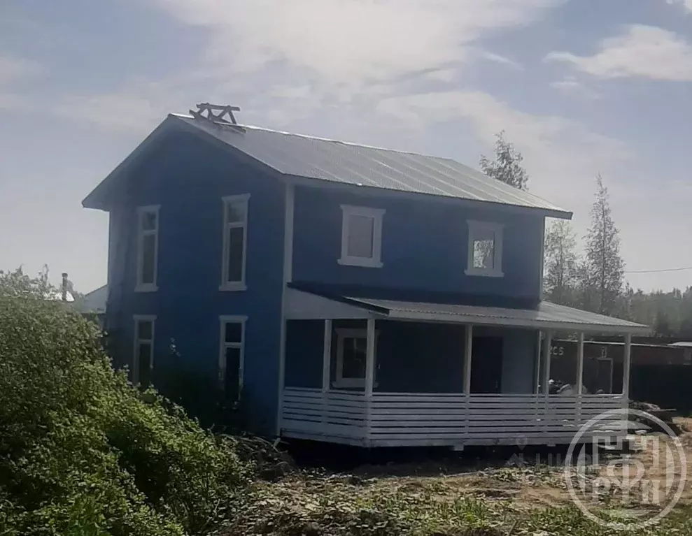 Дом в Ленинградская область, Всеволожский район, Морозовское городское ... - Фото 0