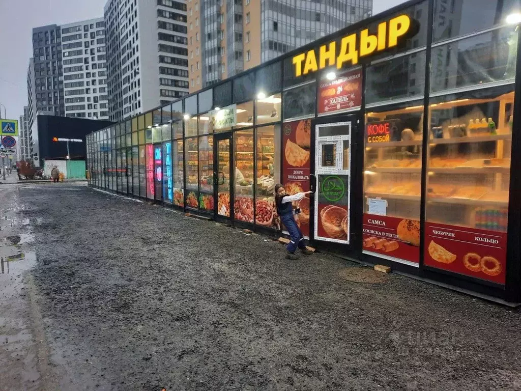 Торговая площадь в Ленинградская область, Мурино Всеволожский район, ... - Фото 2