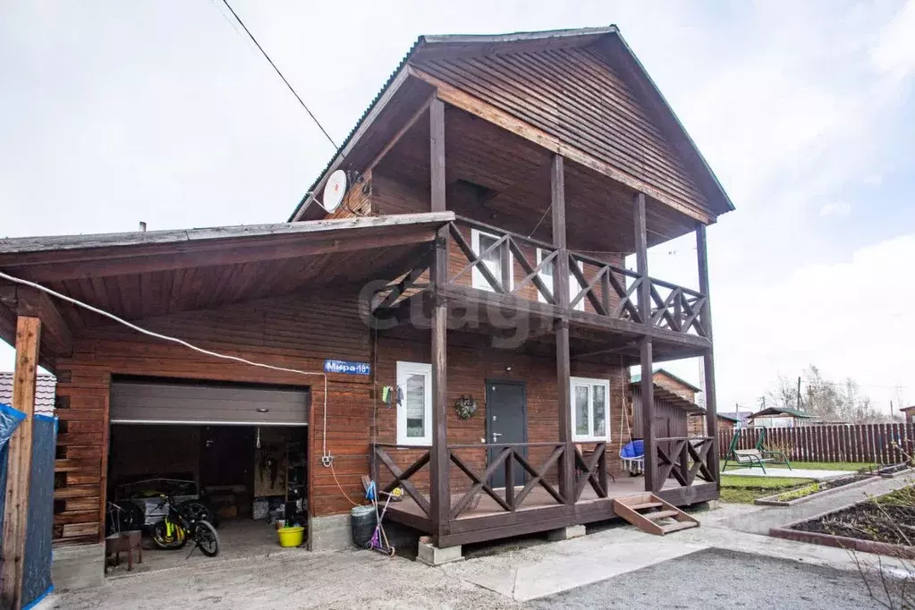 Дом в Кемеровская область, Кемерово ул. Мира, 18А (102 м) - Фото 0