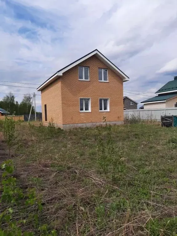 Коттедж в Нижегородская область, Бор городской округ, д. Каликино ул. ... - Фото 1