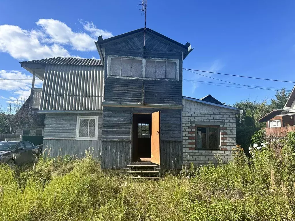 Дом в Владимирская область, Александровский район, Каринское ... - Фото 1