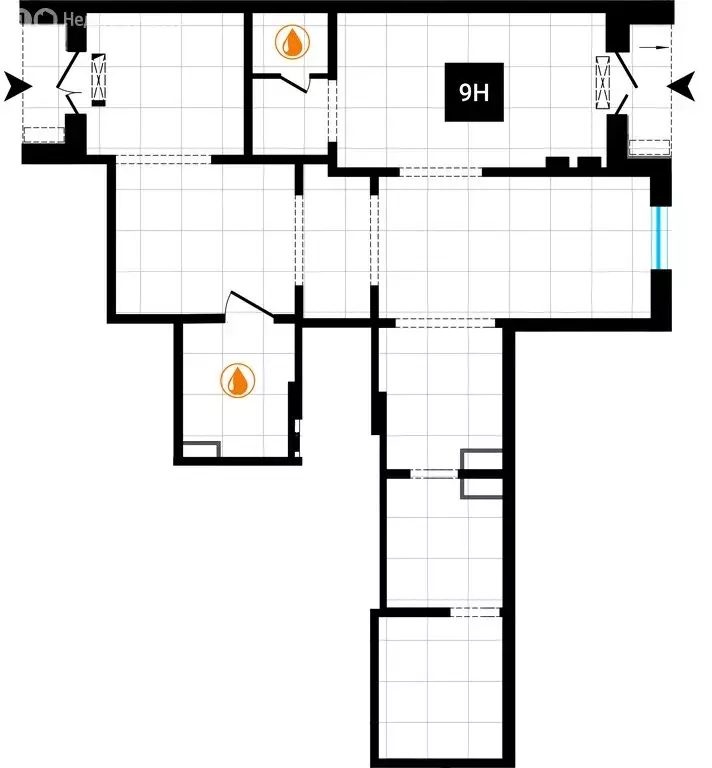 Помещение свободного назначения (122.4 м) - Фото 2