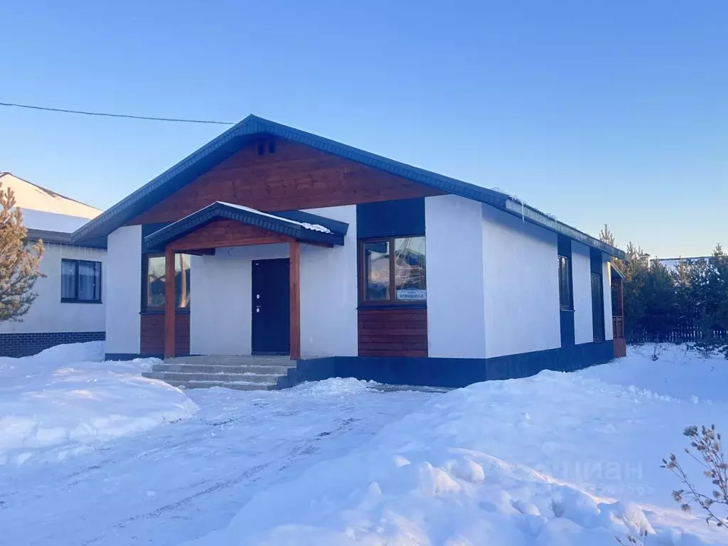 Коттедж в Свердловская область, Белоярский муниципальный округ, пос. ... - Фото 1