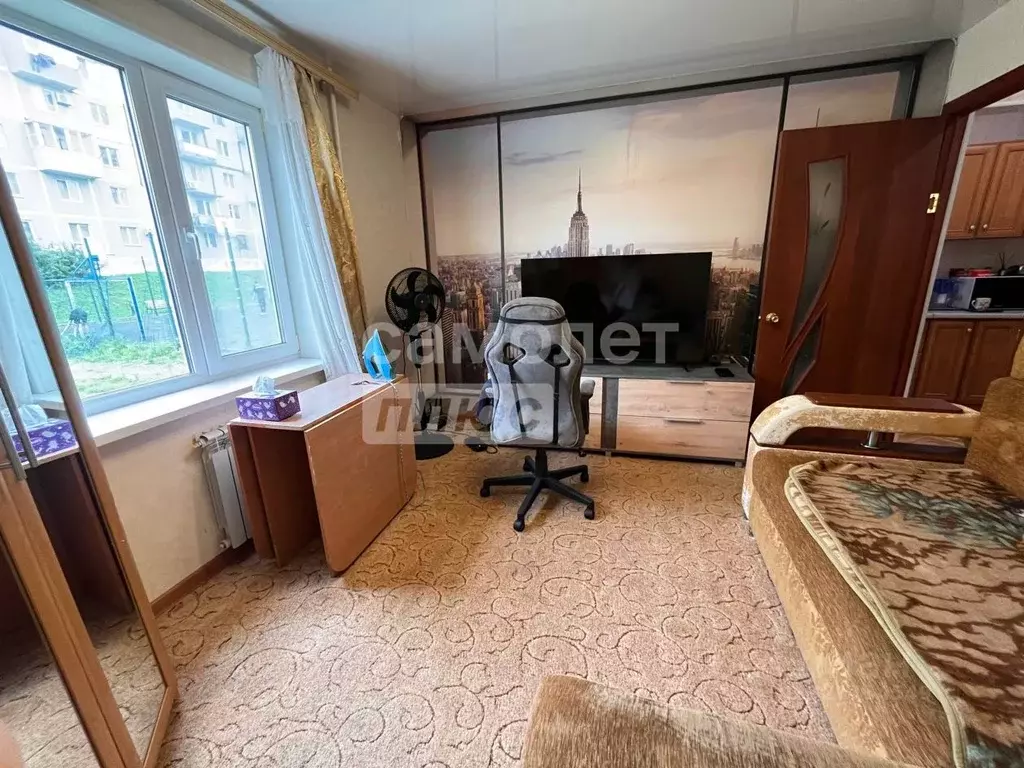 2-к кв. Приморский край, Фокино ул. Карла Маркса, 39 (28.6 м) - Фото 0