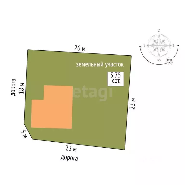 Дом в Ханты-Мансийский АО, Сургут Дорожник СОТ, ул. Шестая (144 м) - Фото 2