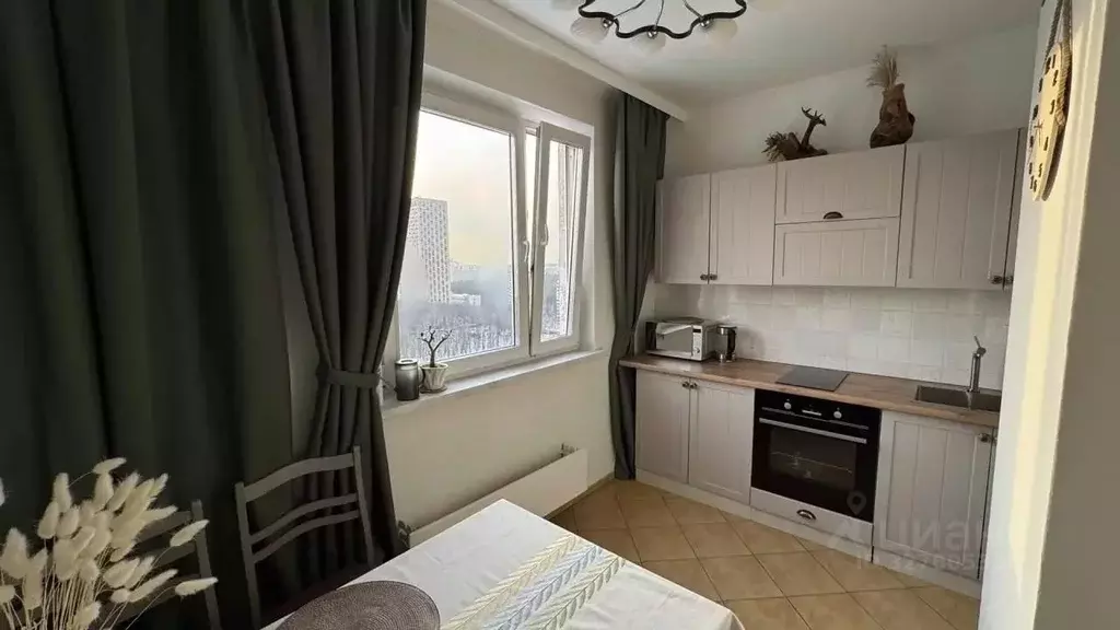 1-к кв. Москва Рублевское ш., 38К1 (38.0 м) - Фото 1