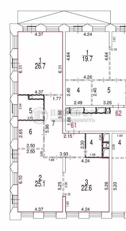 2-комнатная квартира: Москва, улица Светланова, 11к2 (105.4 м) - Фото 1