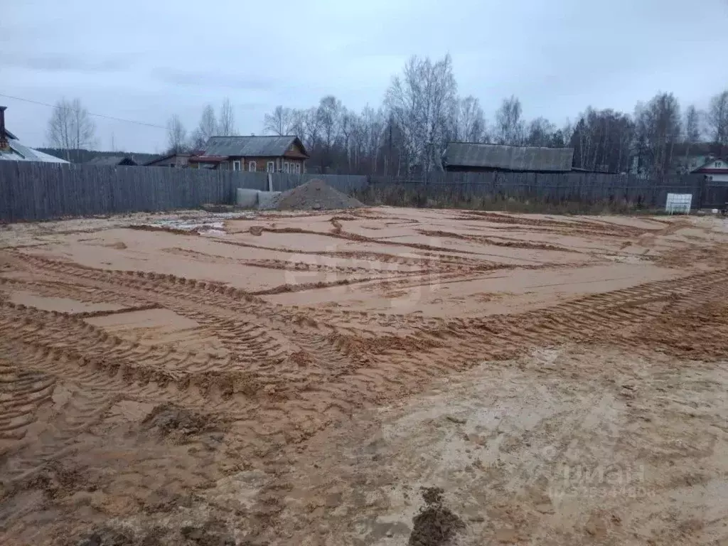 Участок в Костромская область, Шарья ул. Декабристов, 58 (15.9 сот.) - Фото 0