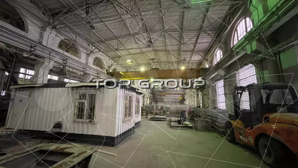 Склад/цех 9000 м кран балки на 10 тонн - Фото 1