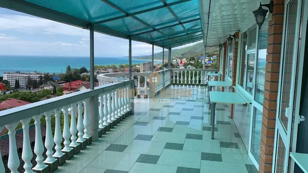 Дом в Краснодарский край, Сочи Лазаревское жилрайон, ул. Кольцевая ... - Фото 1