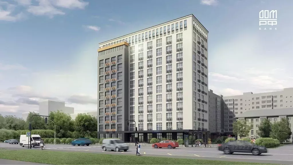 2-к кв. Нижегородская область, Нижний Новгород Ярмарка мкр,  (57.04 м) - Фото 2