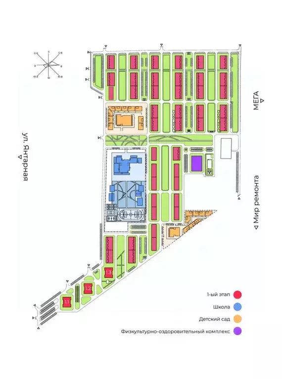 1-к кв. Ростовская область, Аксай ул. Александра Невского, 2к2 (35.9 ... - Фото 2