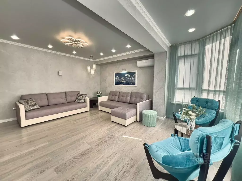 2-к кв. Севастополь просп. Античный, 26к4 (72.8 м) - Фото 1