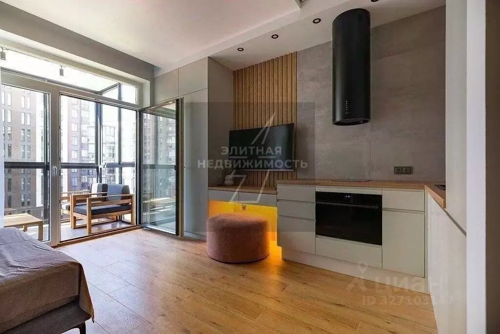 Студия Санкт-Петербург Магнитогорская ул., 3к2 (35.0 м) - Фото 1