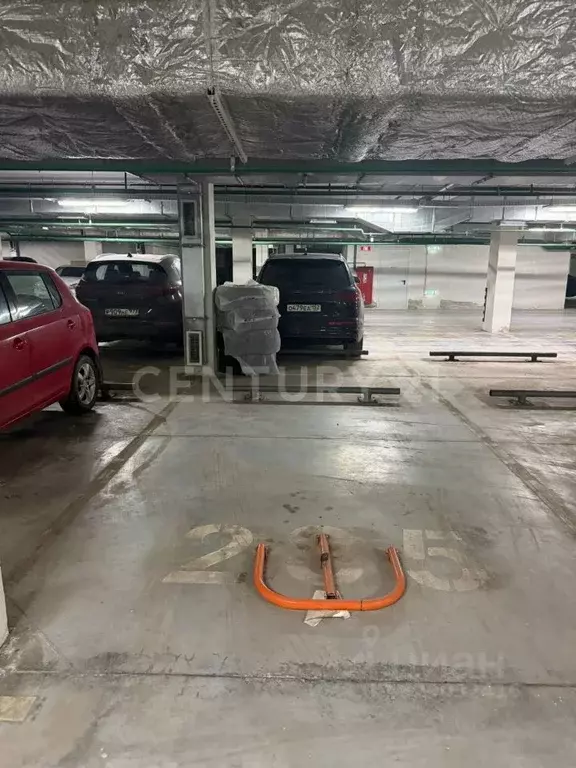 Гараж в Москва Краснобогатырская ул., 24 (18 м) - Фото 2