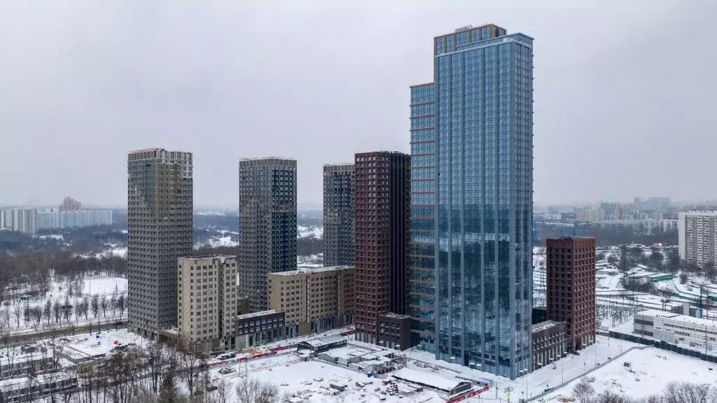 Помещение свободного назначения в Москва Вейв жилой комплекс, 2 (31 м) - Фото 2